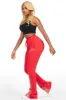 Anastesia Red Stacked Track Pant sold by Rockstar Original