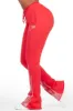 Anastesia Red Stacked Track Pant sold by Rockstar Original