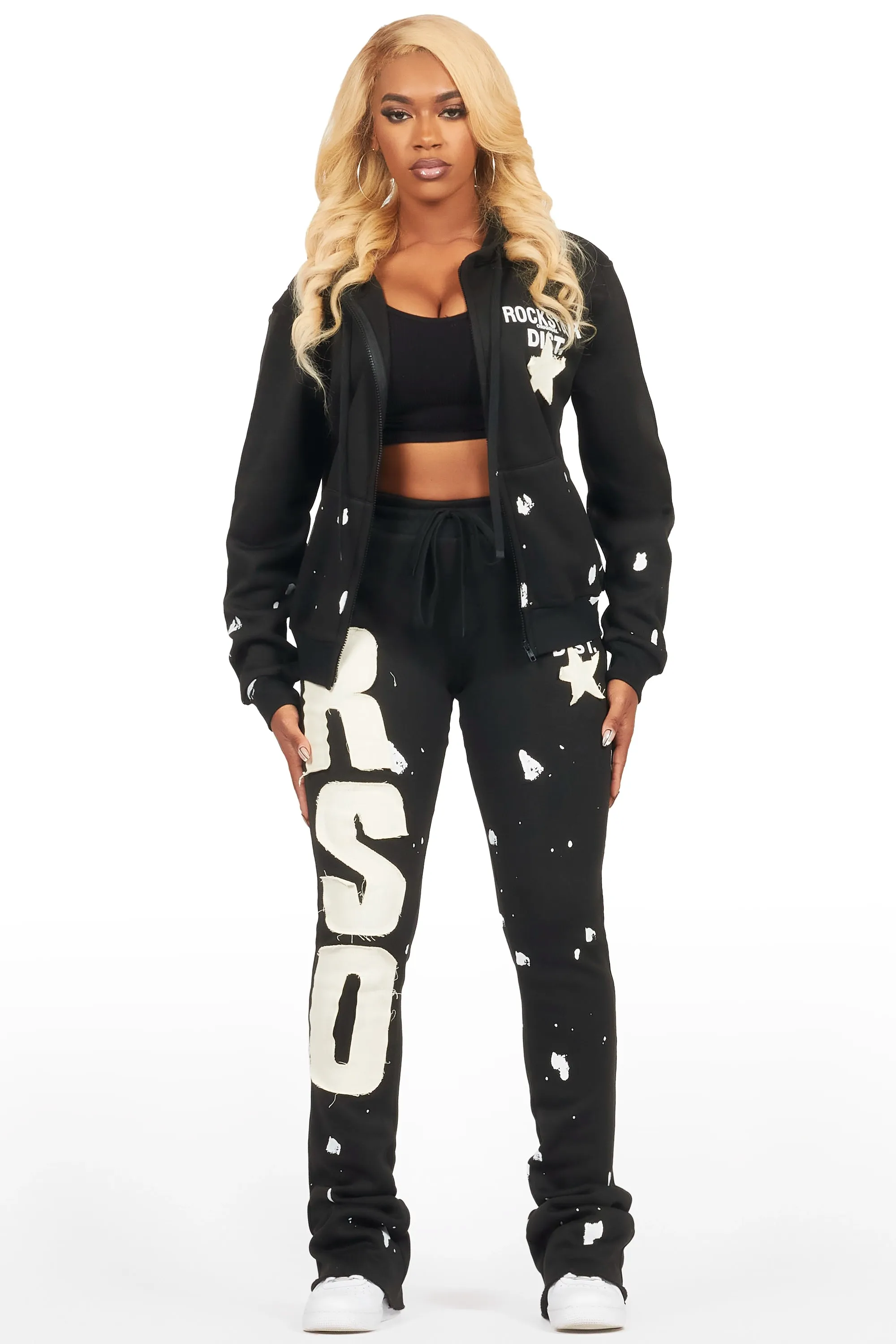 Shiniya Black Super Stacked Trackset sold by Rockstar Original product image thumbnail 3