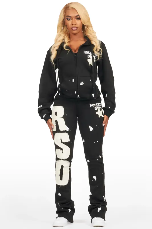 Shiniya Black Super Stacked Trackset sold by Rockstar Original