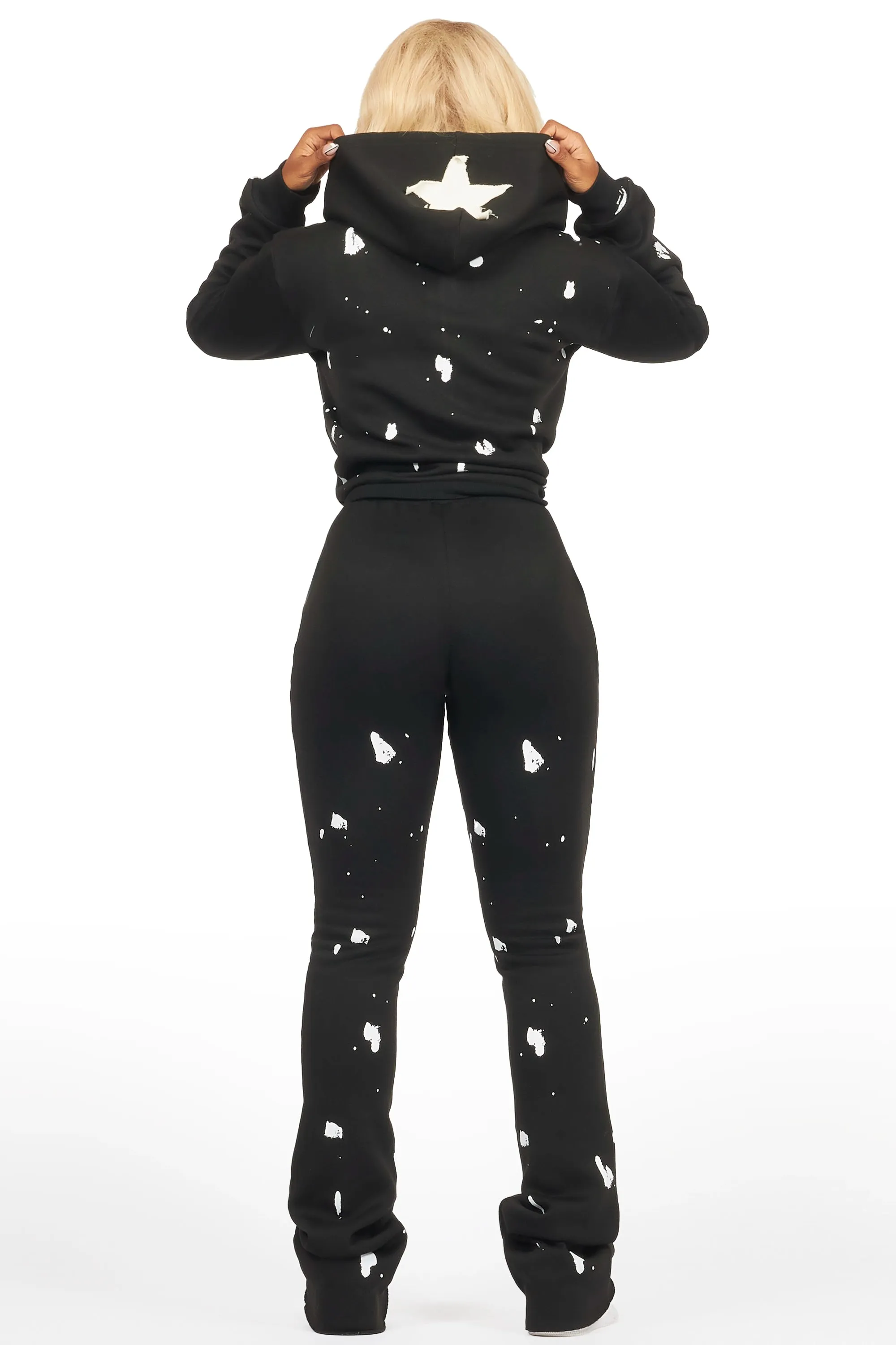 Shiniya Black Super Stacked Trackset sold by Rockstar Original product image thumbnail 4