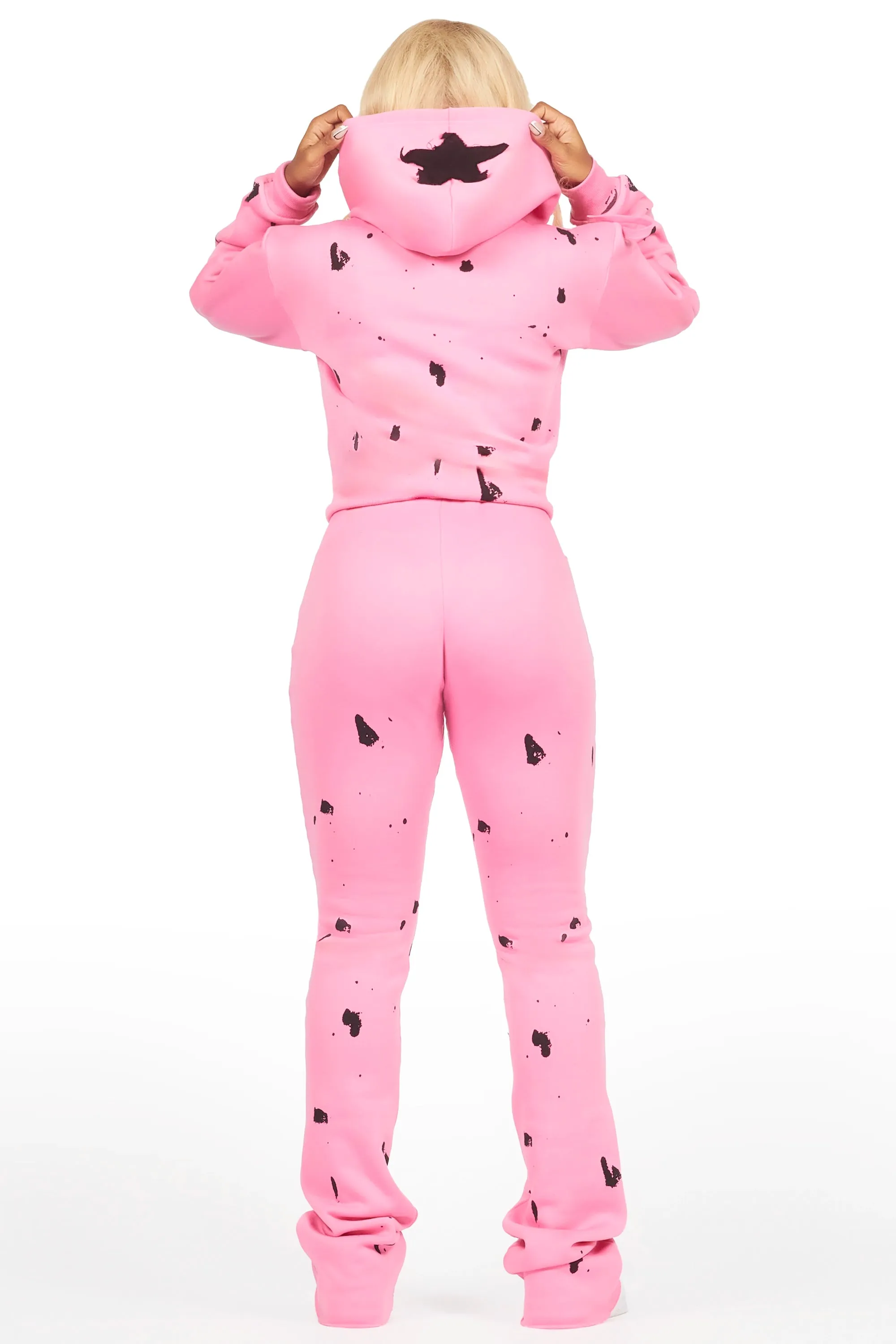 Shiniya Bubblegum Pink Super Stacked Trackset sold by Rockstar Original product image thumbnail 5