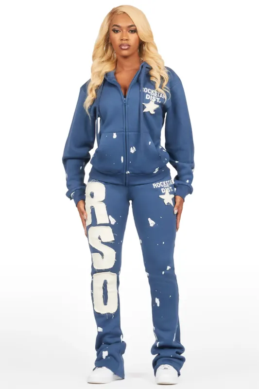 Shiniya Navy Super Stacked Trackset sold by Rockstar Original