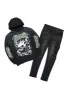 Schtupp Black Hoodie/Slim Fit Jean Set sold by Rockstar Original