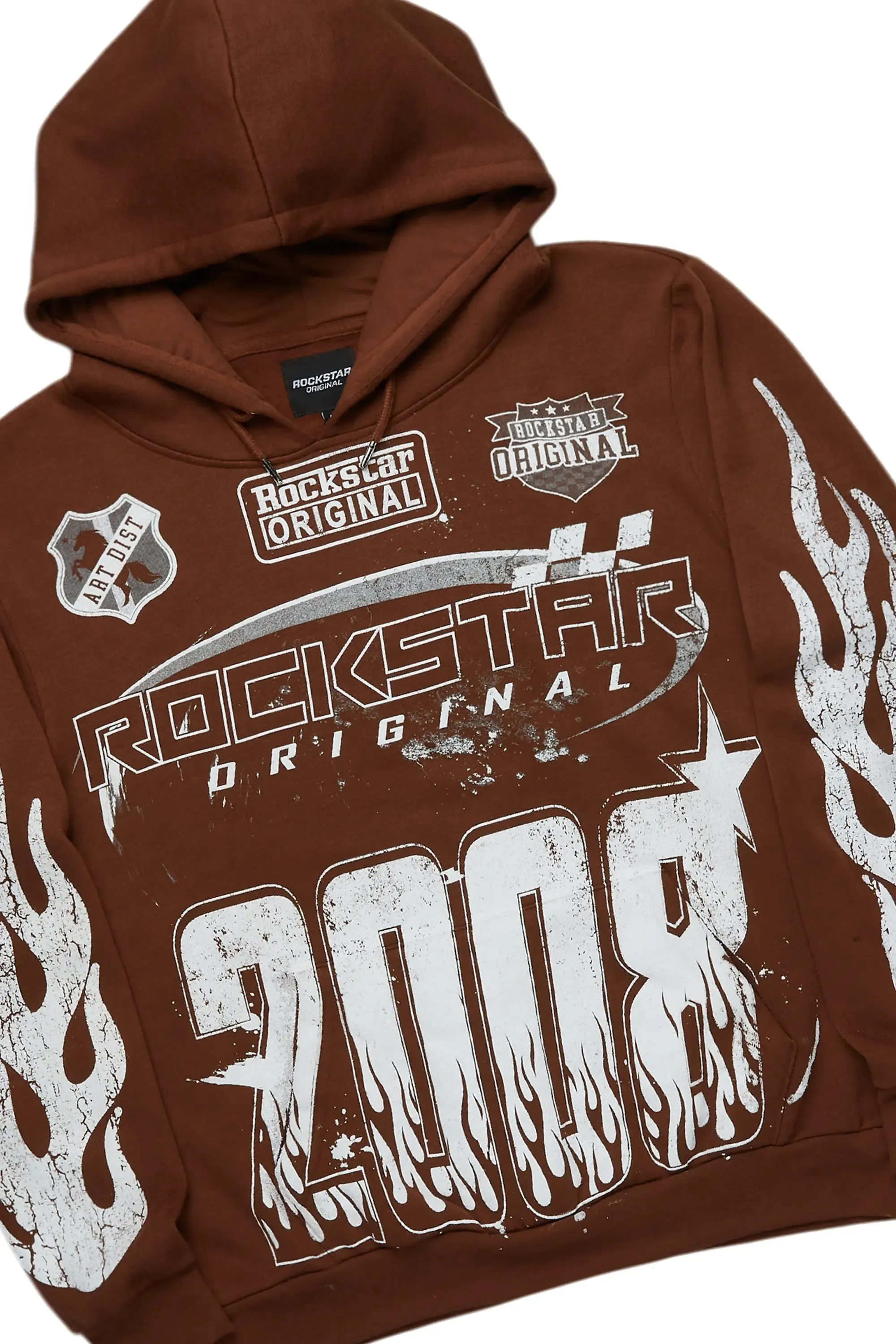 Amos Brown Hoodie/Baggy Track Pant Set sold by Rockstar Original product image thumbnail 2