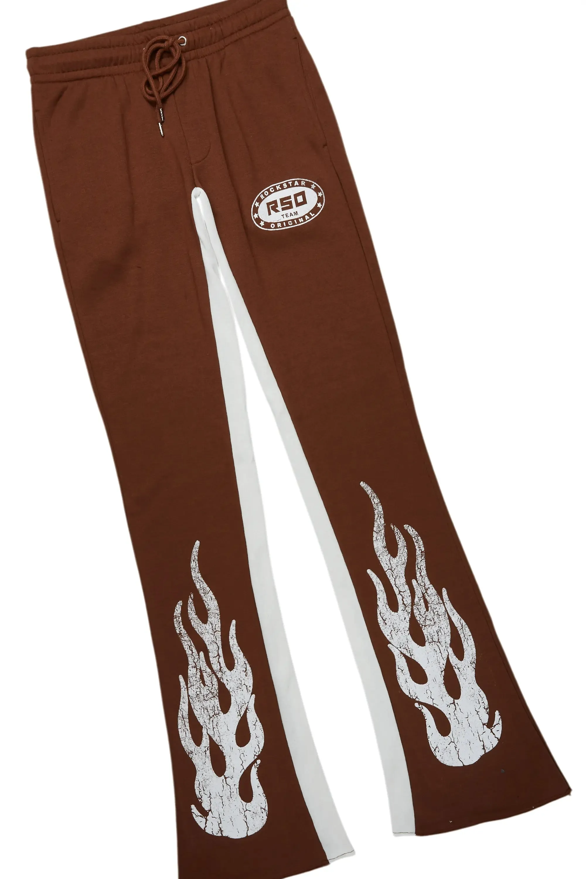 Amos Brown Hoodie/Baggy Track Pant Set sold by Rockstar Original product image thumbnail 3