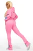 Dazarene Pink 2.0 Rhinestone Super Stacked Trackset sold by Rockstar Original