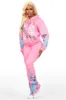 Dazarene Pink 2.0 Rhinestone Super Stacked Trackset sold by Rockstar Original