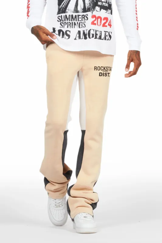 Alpine Vintage Sand Baggy Pant sold by Rockstar Original