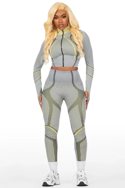 Derriana Charcoal Active Set sold by Rockstar Original