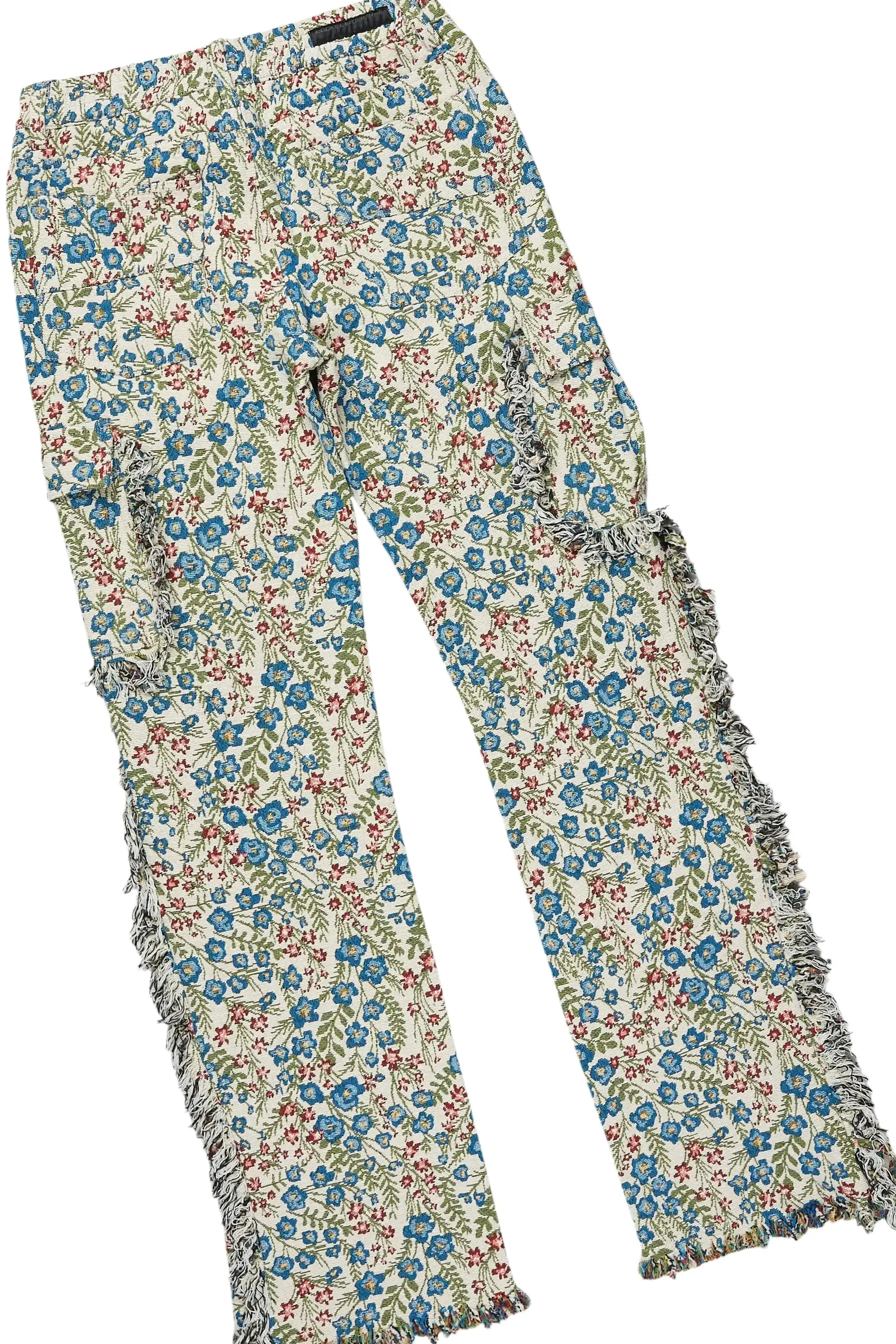 Boys Carlen Navy Hoodie/Stacked Flare Jean Set sold by Rockstar Original product image thumbnail 4