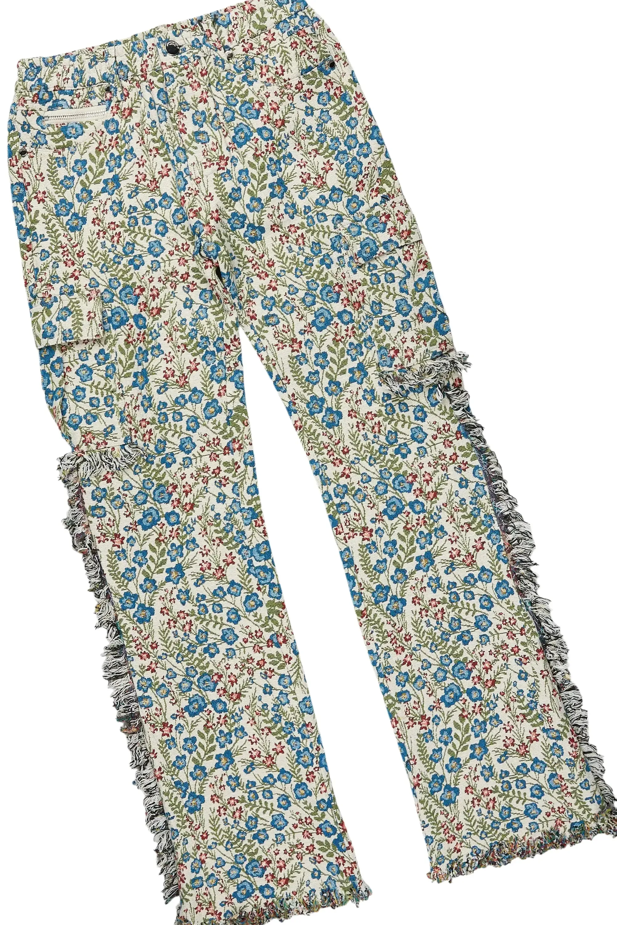 Boys Carlen Navy Hoodie/Stacked Flare Jean Set sold by Rockstar Original product image thumbnail 3