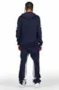 All Seeing Eyes Navy Hoodie/Baggy Track Pant Set sold by Rockstar Original