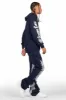 All Seeing Eyes Navy Hoodie/Baggy Track Pant Set sold by Rockstar Original