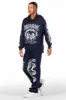 All Seeing Eyes Navy Hoodie/Baggy Track Pant Set sold by Rockstar Original