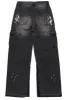 Dubaku Dark Grey Baggy Fit Jean sold by Rockstar Original