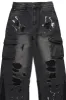 Dubaku Dark Grey Baggy Fit Jean sold by Rockstar Original
