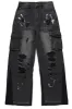 Dubaku Dark Grey Baggy Fit Jean sold by Rockstar Original