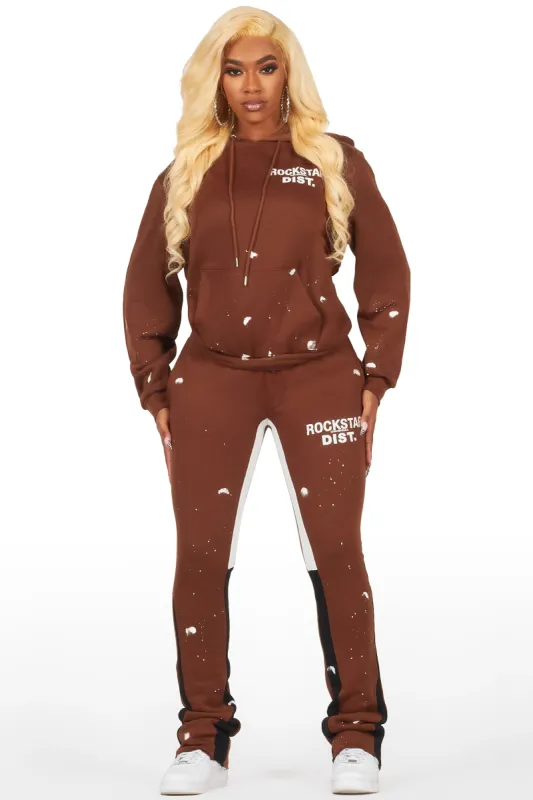 Starlin Brown Stacked Trackset sold by Rockstar Original