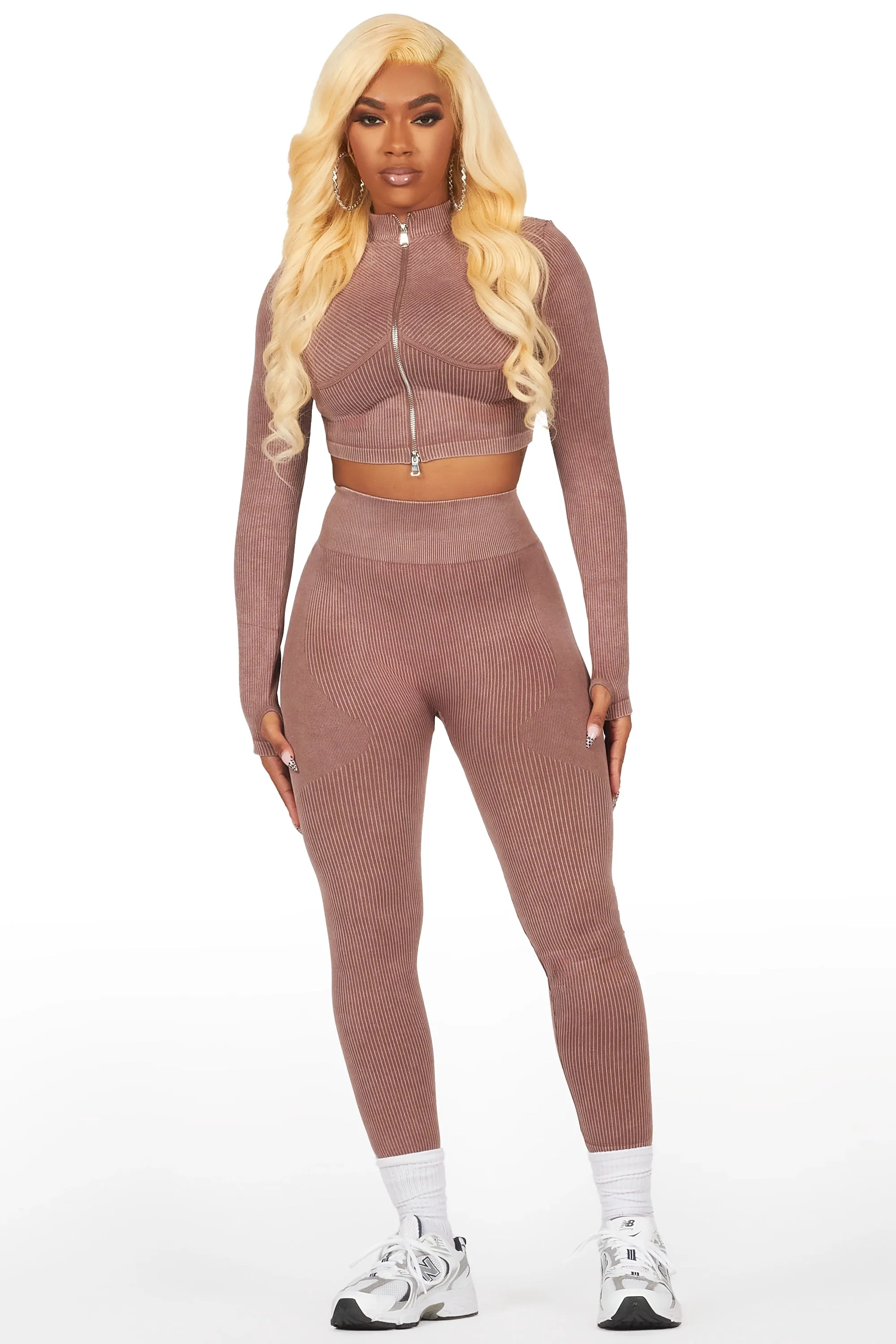Chrystal Brown Active Set sold by Rockstar Original