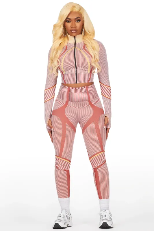 Derriana Rust Active Set sold by Rockstar Original