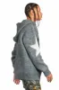 States Grey Graphic Knitted Mohair Hoodie sold by Rockstar Original