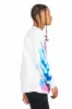 Beno Thermal White Long Sleeve Graphic T-Shirt sold by Rockstar Original