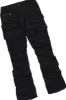 Boys All Eyes Vintage Navy/Black Hoodie/Stacked Flare Jean Set sold by Rockstar Original