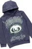 Boys All Eyes Vintage Navy/Black Hoodie/Stacked Flare Jean Set sold by Rockstar Original