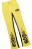 Amos Yellow Hoodie/Baggy Track Pant Set sold by Rockstar Original