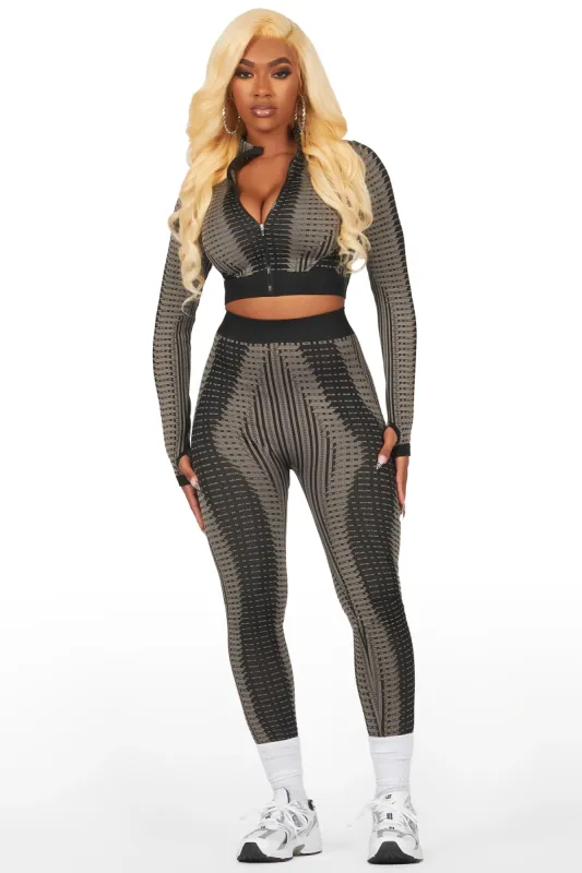 Kashay Charcoal Active Set sold by Rockstar Original