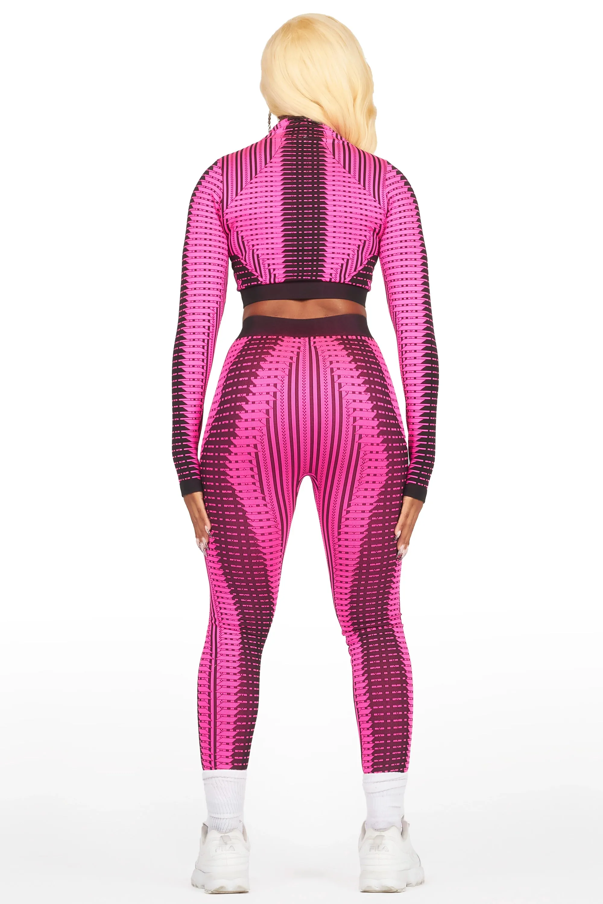 Kashay Fuchsia Active Set sold by Rockstar Original product image thumbnail 5