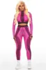 Kashay Fuchsia Active Set sold by Rockstar Original