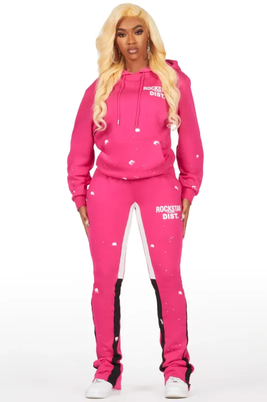 Starlin Fuchsia Stacked Trackset sold by Rockstar Original