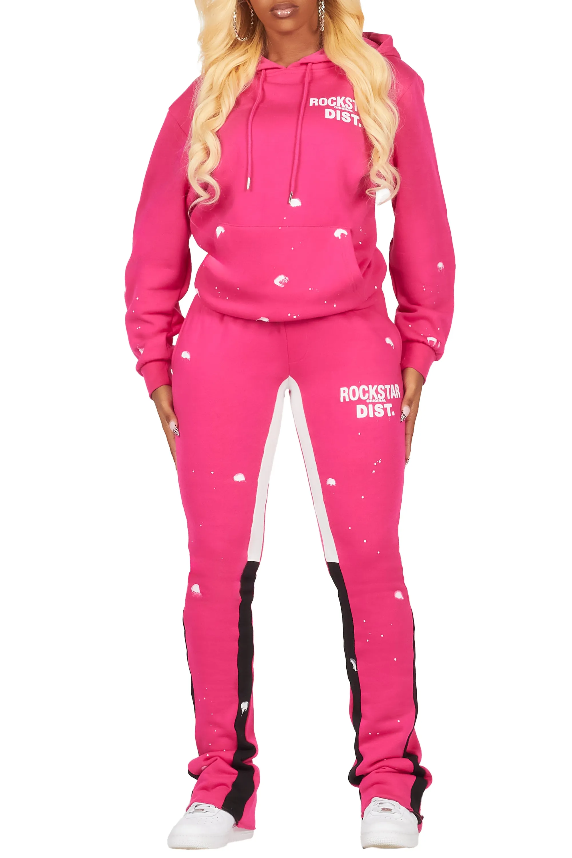 Starlin Fuchsia Stacked Trackset sold by Rockstar Original product image thumbnail 5