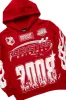 Amos Burgundy Hoodie/Baggy Track Pant Set sold by Rockstar Original