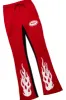 Amos Burgundy Hoodie/Baggy Track Pant Set sold by Rockstar Original