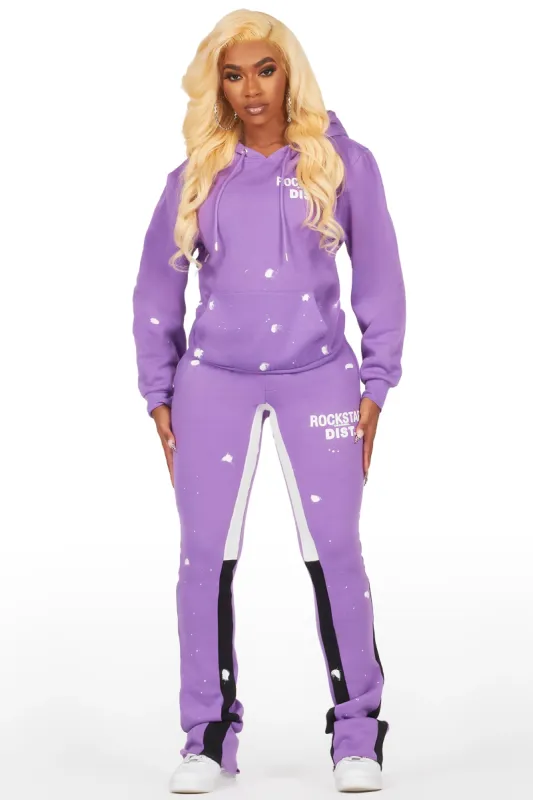 Starlin Purple Stacked Trackset sold by Rockstar Original