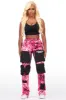 Norika Pink Digital Camo Stacked Track Pant sold by Rockstar Original