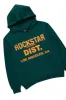 Lake Dark Green Hoodie/Stacked Flare Track Pant Set sold by Rockstar Original