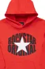 Boys Macall Red Hoodie/Stacked Flare Jean Set sold by Rockstar Original