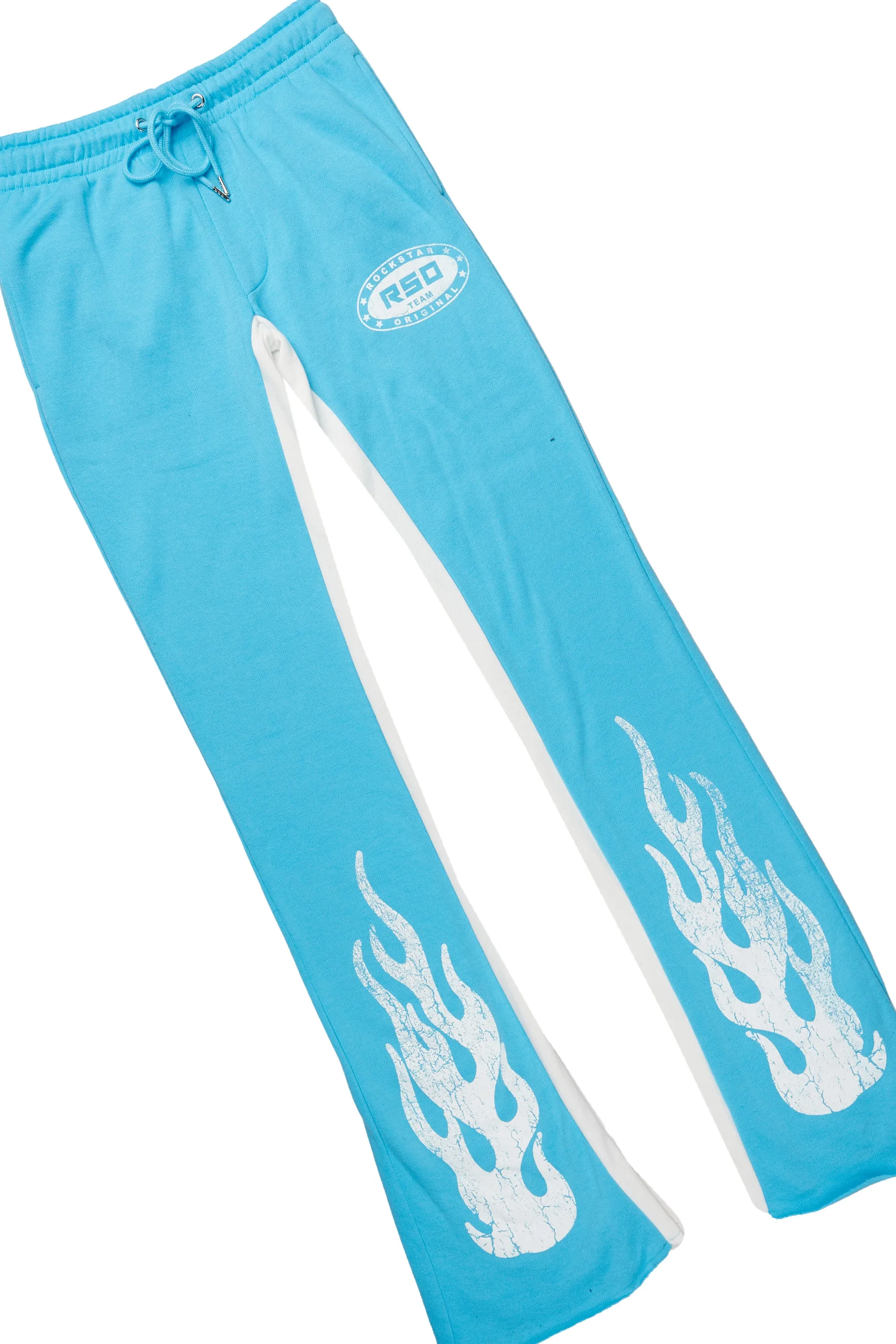 Amos Blue Hoodie/Baggy Track Pant Set sold by Rockstar Original product image thumbnail 3