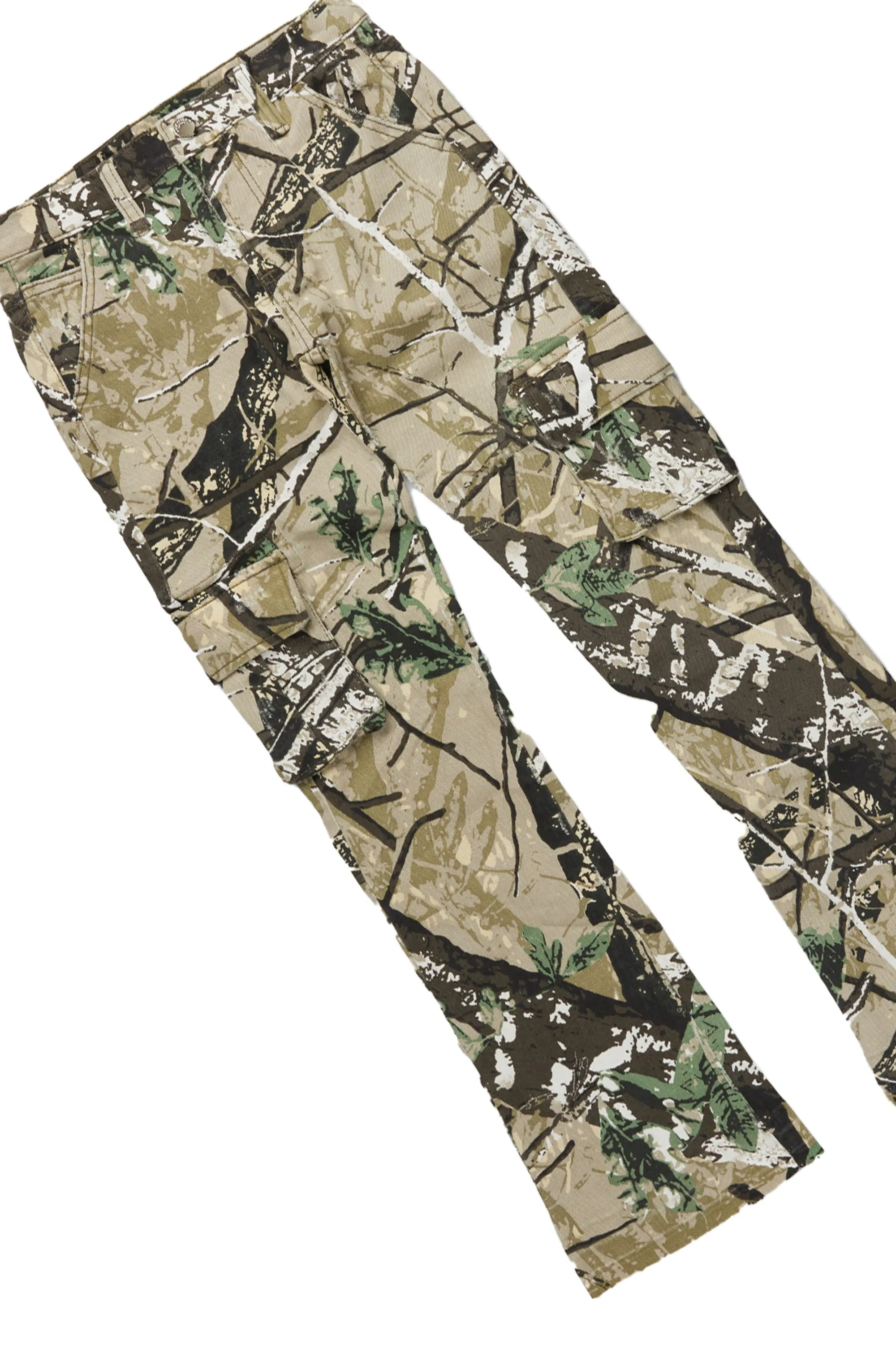 Boys Soweto Vintage Navy Hoodie/Stacked Flare Jean Set sold by Rockstar Original product image thumbnail 3