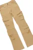 Boys Fields Black/Beige Hoodie/Stacked Flare Jean Set sold by Rockstar Original