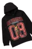 Boys Fields Black/Beige Hoodie/Stacked Flare Jean Set sold by Rockstar Original