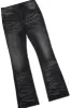 Boys Damber Red Hoodie/Stacked Flare Jean Set sold by Rockstar Original