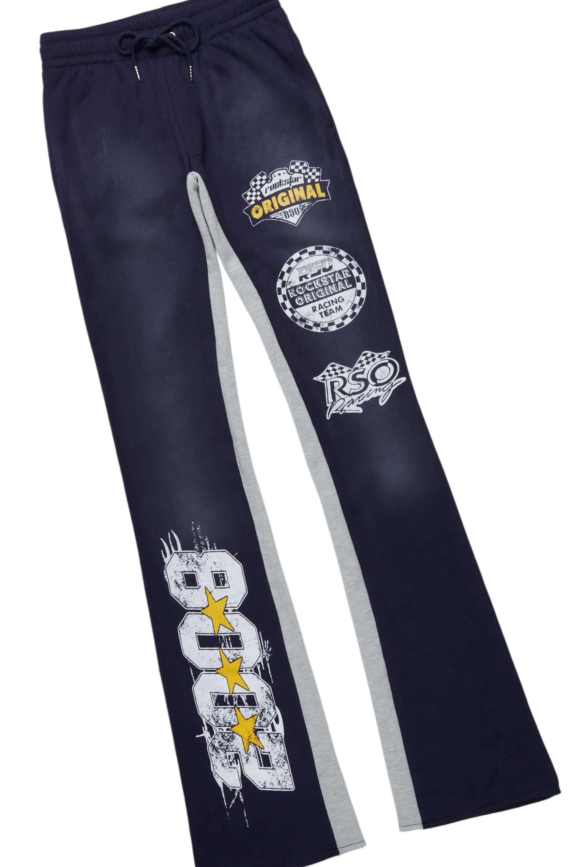 Racing Grung Navy Hoodie/Baggy Track Pant Set sold by Rockstar Original product image thumbnail 3