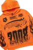 Amos Orange Hoodie/Baggy Track Pant Set sold by Rockstar Original