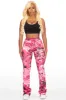Juliana Pink Digital Camo Super Stacked Track Pant sold by Rockstar Original
