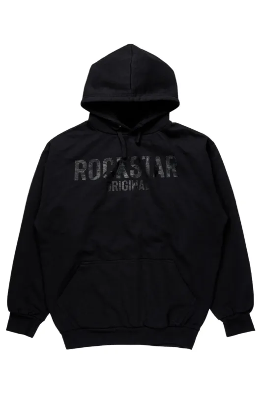 Sana Black Graphic Hoodie sold by Rockstar Original